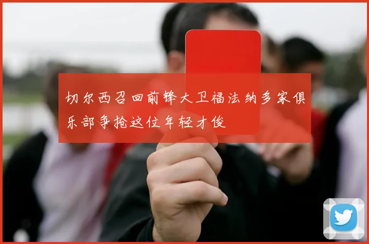 切尔西召回前锋大卫福法纳多家俱乐部争抢这位年轻才俊
